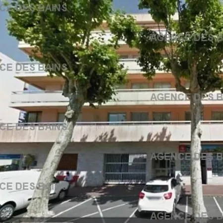 Lejlighed T3 Centre-ville, 280m De La Plage, Parking, Proche Gare, Balcon - Fr-1-433-4 *