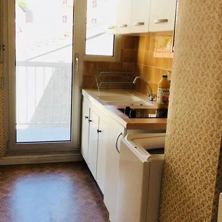 Lejlighed T3 Centre-ville, 280m De La Plage, Parking, Proche Gare, Balcon - Fr-1-433-4 *