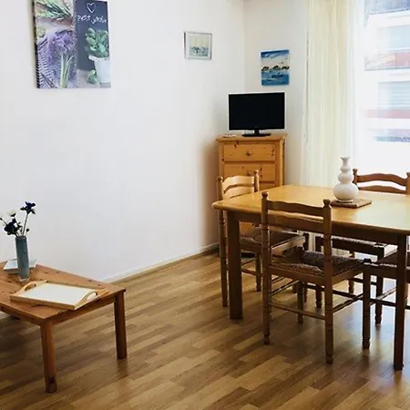 Lejlighed T3 Centre-ville, 280m De La Plage, Parking, Proche Gare, Balcon - Fr-1-433-4 *